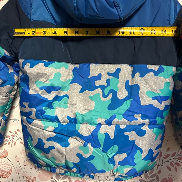 Kids Snow Puffer Jacket Andy&Evan Size 6 - Picture 6 of 6